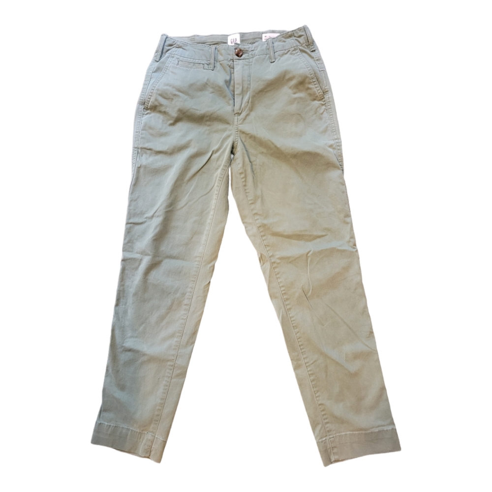 Gap Straight Leg Chinos Women's